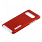 Samsung Galaxy S10 Plus - Hybrid Slim Snap On - Red Color PC textured Back Case