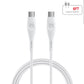 MyBat Pro Type-C to Type-C Quick Charging Cable 6 FT - White