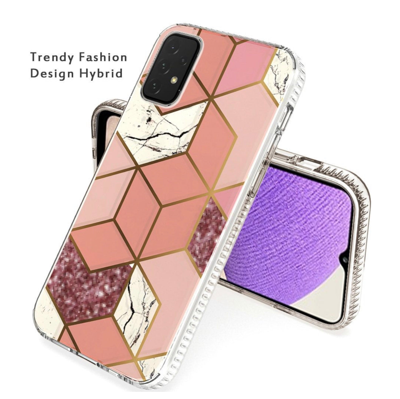 Samsung Galaxy A32 Trendy Fashion Hybrid Case