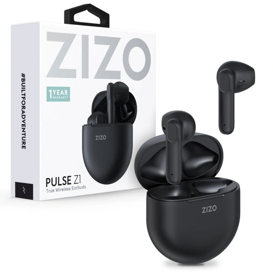 ZIZO PULSE Z1 True Wireless Earbuds with Charging Case