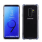 Samsung Galaxy S9 Plus - Clear PC Hard Back with Clear TPU Bumper Case