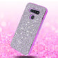 LG K51 Rhinestone Hybrid Case