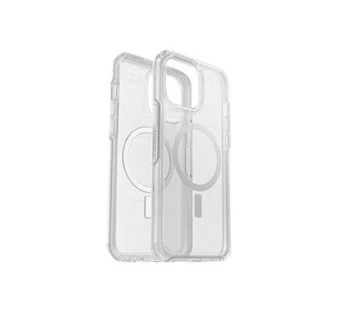 OtterBox iPhone 12/13 Pro Max Symmetry Series+ Clear Antimicrobial Case for MagSafe Ant Stardust 2