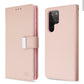 MyBat MyJacket Wallet Xtra Series for Samsung Galaxy S22 Ultra - Rose Gold