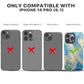 MyBat Pro Fuse Series MagSafe Case for Apple iPhone 14 Pro (6.1) - Ocean Marble