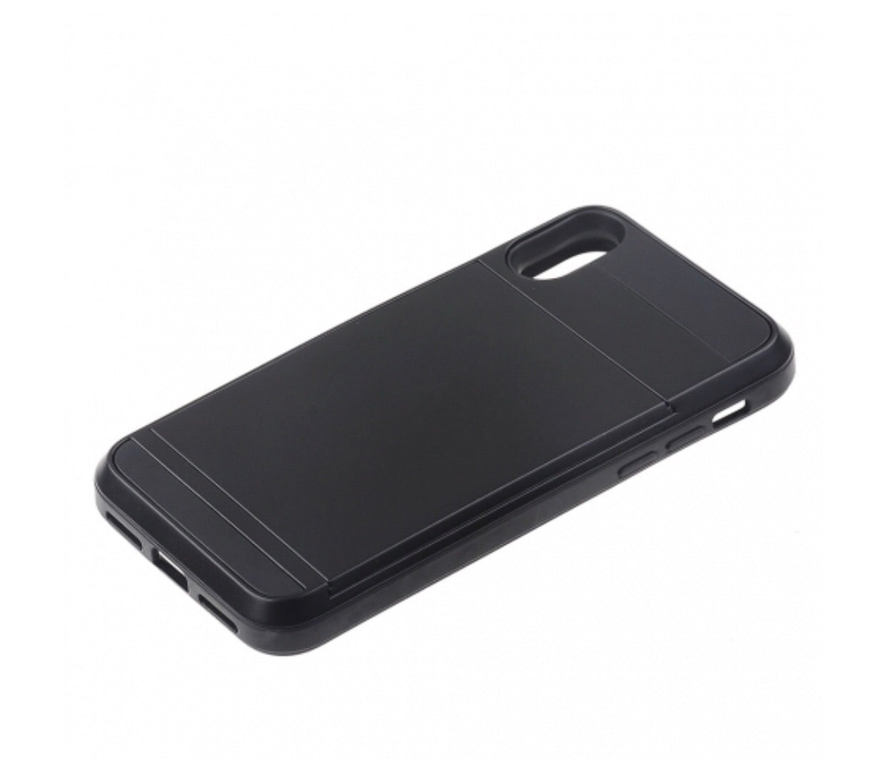 iPhone X/XS credit card holder case-Black