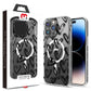 MyBat Pro Mood Series MagSafe Case for Apple iPhone 14 Pro (6.1) - Black Hearts