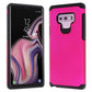 SAMSUNG GALAXY NOTE 9 - SOLID HOT PINK HYBRID CASE