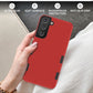 MyBat Pro TUFF Subs Series Case for Samsung Galaxy S22 - Red