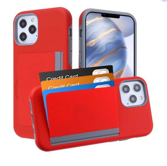 iPhone 12/Pro (6.1) Card Holder Case