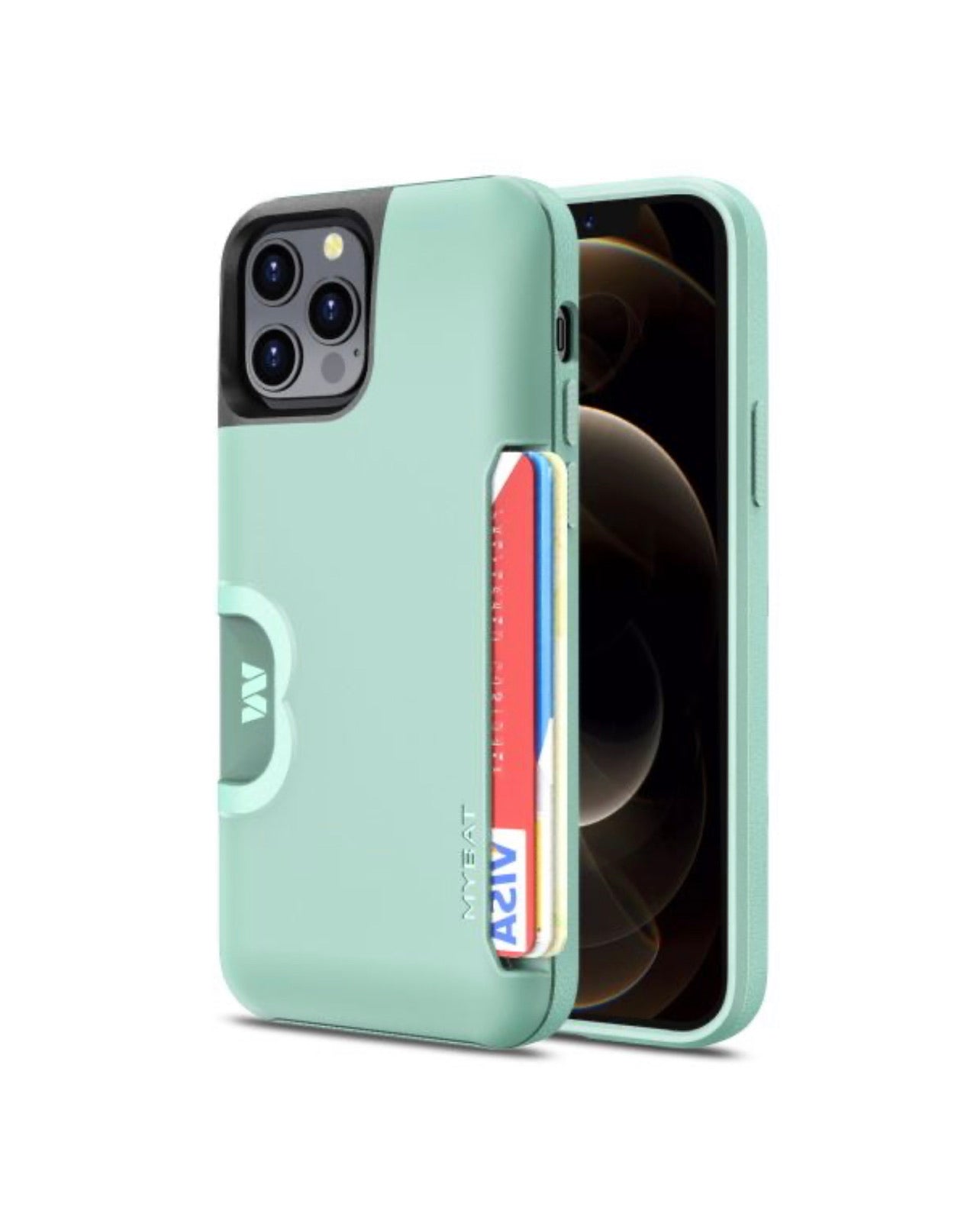 iPhone 12 Pro Max Premium Card Holder Case