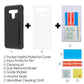 LG K51 Premium Card Holder Case