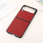 Samsung Galaxy Z Flip 3 Leather PC Cover