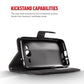 Samsung Galaxy S9+ - Black Slide Out Pocket Wallet