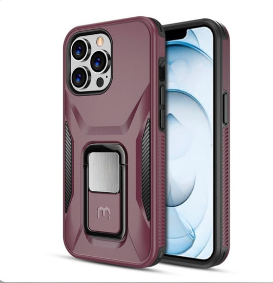 iPhone 13 Pro Max (6.7) Premium Magnetic Kickstand Case