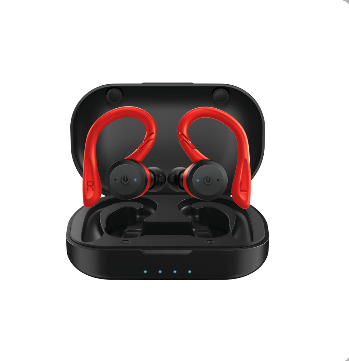 ZIZO VENTURE ACTIVE TRUE WIRELESS EARBUDS WITH CHARGING CASE