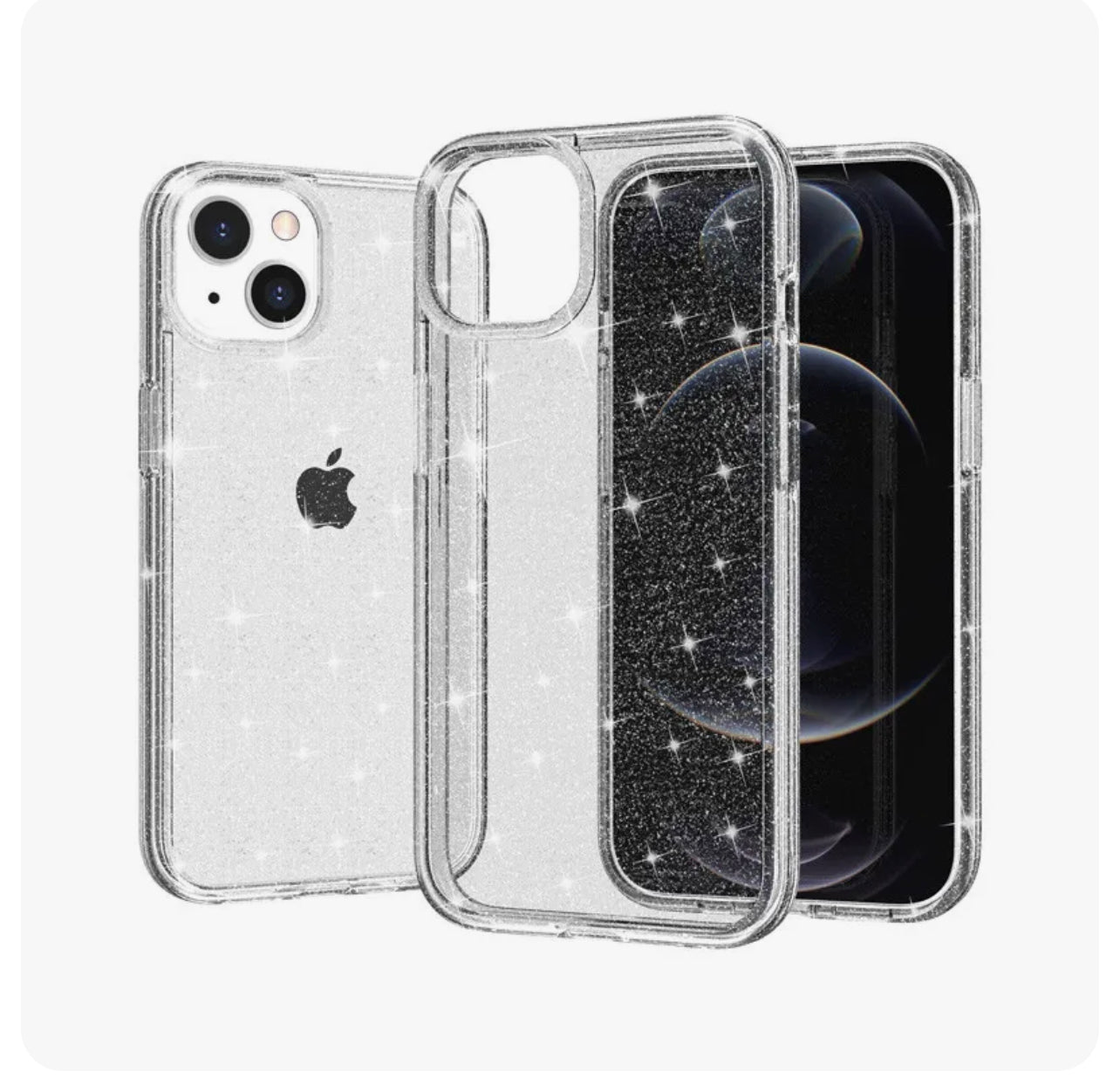 iPhone 14 Bling glitter shockproof Case