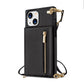 Suspend Wallet Cover (with Lanyard) for Apple iPhone 13 (6.1) - Black