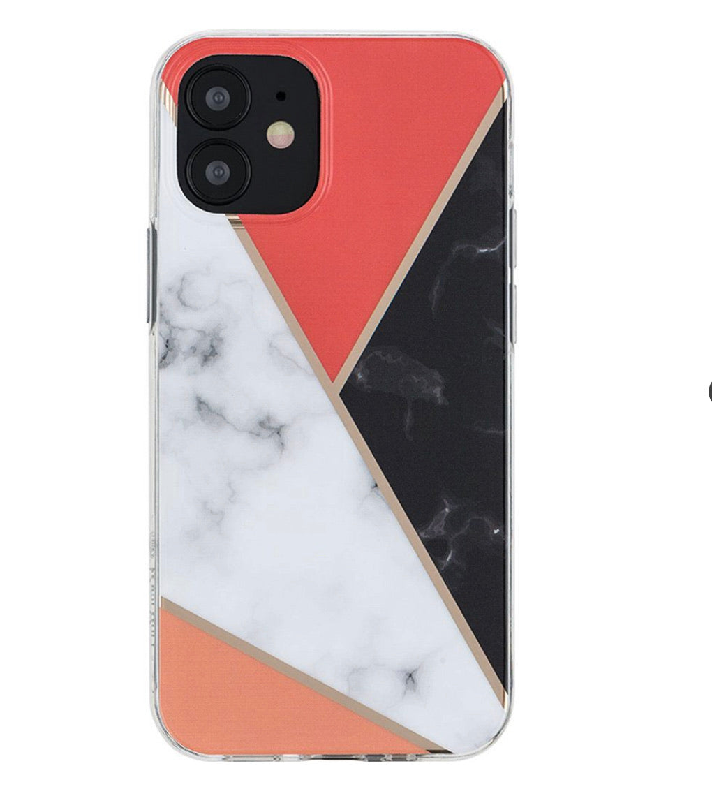 iPhone 12 Pro Max Marble a hybrid Case