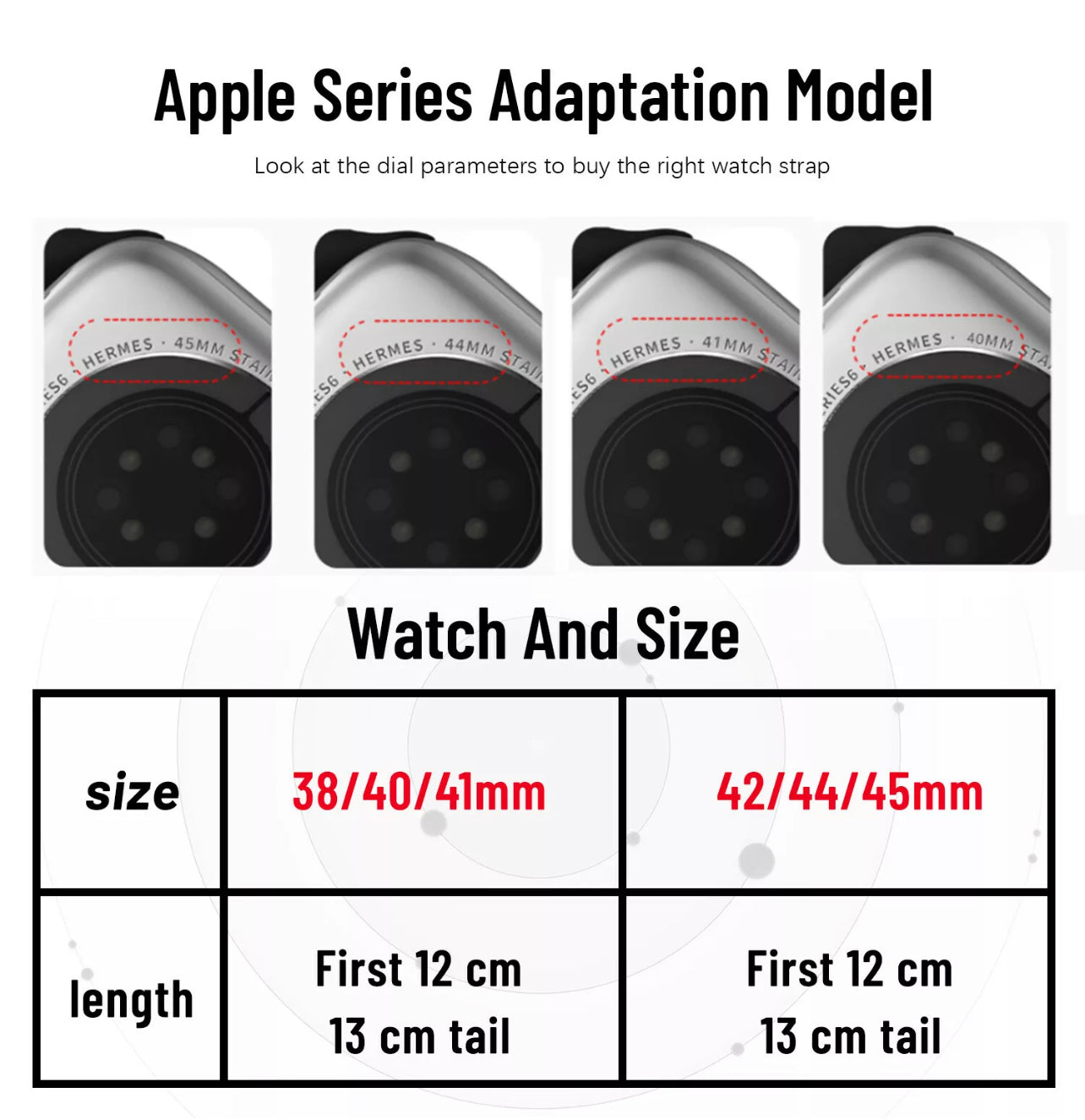 Apple Watch Magnetic Loop Band