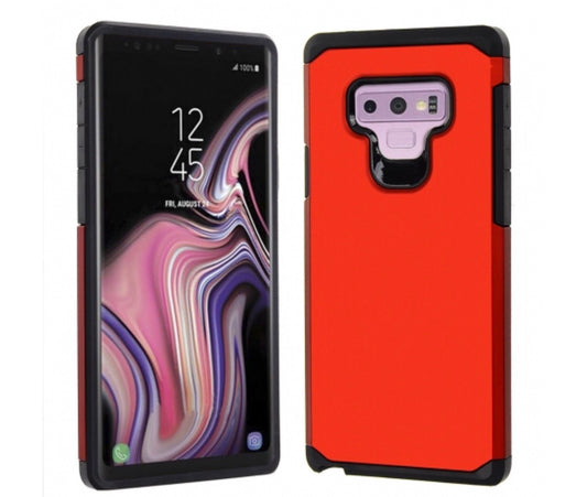 SAMSUNG GALAXY NOTE 9 - SOLID RED HYBRID CASE