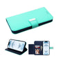 IPHONE 13 PRO MAX (6.7) - MYBAT MYJACKET XTRA SERIES WALLET CASE - TEAL GREEN
