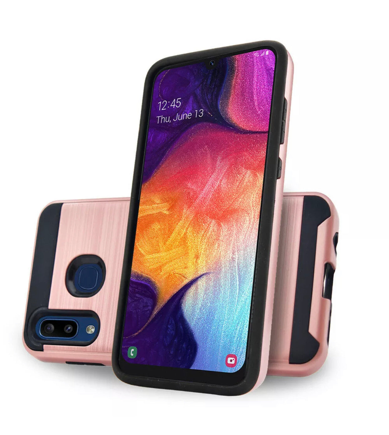 Samsung Galaxy A20/30/50 Hybrid Shockproof Case