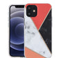 iPhone 12/Pro Electroplated Marble Hard TPU - Power Marble