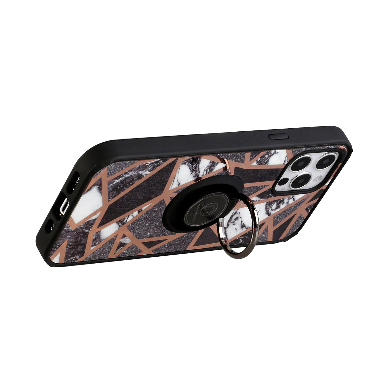 iPhone 14 PRO 6.1" Magnetic Ring Stand Cover