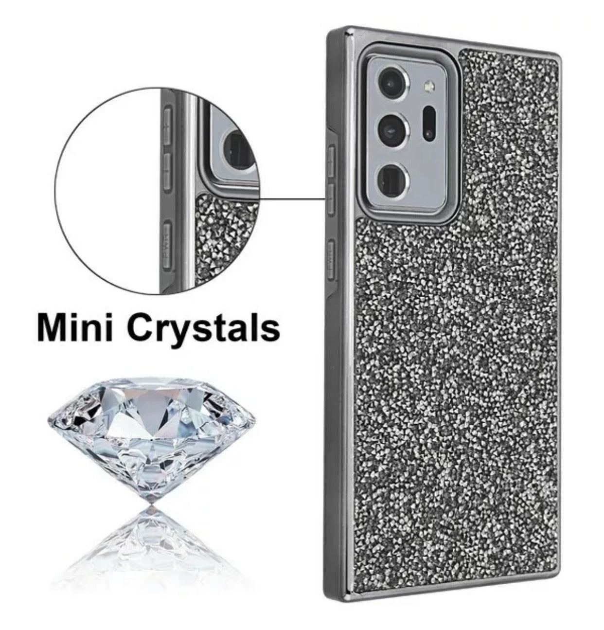 Samsung Galaxy Note 20 Premium Bling Case