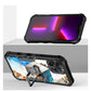 iPhone 14 PRO 6.1" Stellar Hybrid Design Ring Stand Cover