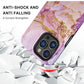 MyBat Pro Fuse Series MagSafe Case for Apple iPhone 14 Pro (6.1) - Purple Marble