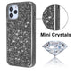 iPhone 12/Pro (6.1) Encrusted Bling Case