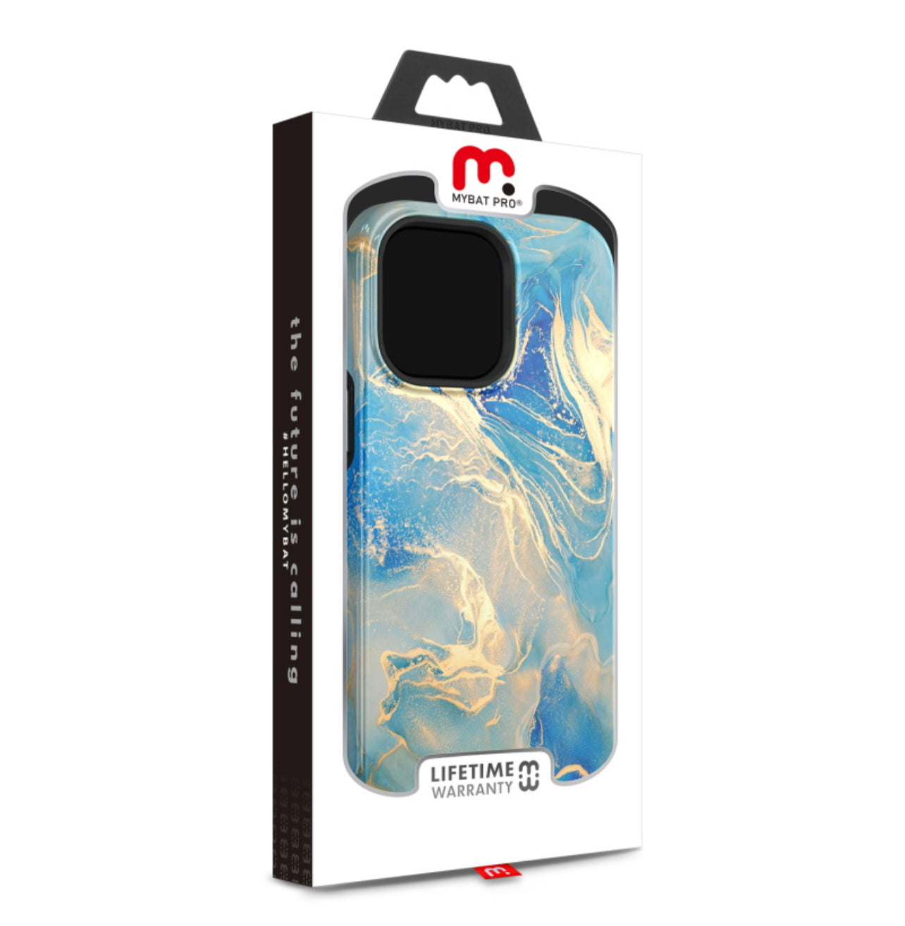 MyBat Pro Fuse Series MagSafe Case for Apple iPhone 14 Pro (6.1) - Ocean Marble