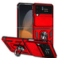 Samsung Galaxy Z Flip 4 Magnetic Kickstand Case W/ Camera Cover