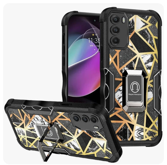 Samsung Galaxy a14 5g Magnetic Ring Stand Case