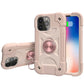 iPhone 13 (6.1) Dual Layer Double Ring Magnetic Case