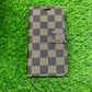 iPhone 13 Pro Max Checkered Wallet Case