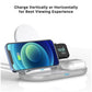MYBAT PRO 3-IN-1 WIRELESS PHONE AND WATCH CHARGING STATION - WHITE