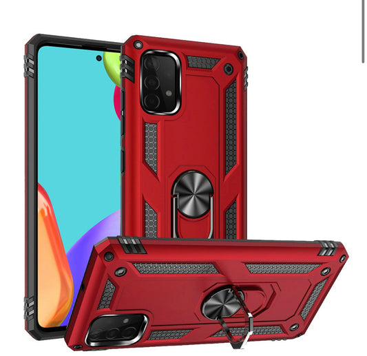 Samsung Galaxy A52 5G Magnetic Ring Kickstand Case