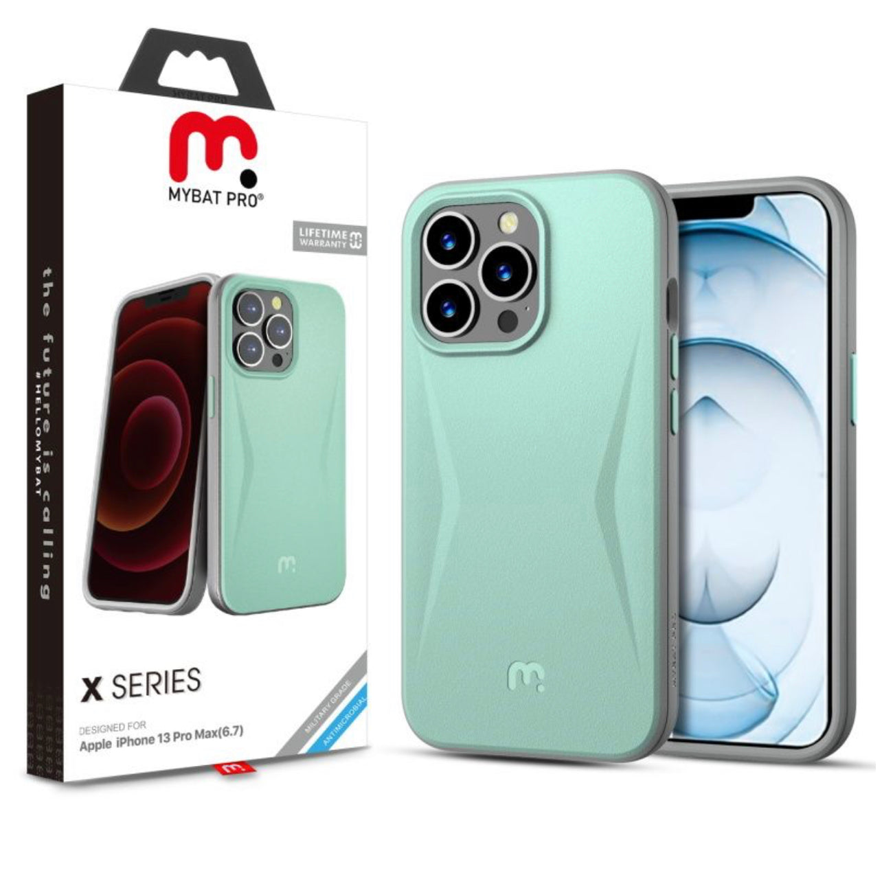 iPhone 13 Pro Max (6.7) Premium Hybrid Case