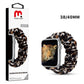 SCRUNCHIE WATCHBAND FOR APPLE WATCH 38MM / 40MM - LEOPARD