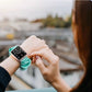 SCRUNCHIE WATCHBAND FOR APPLE WATCH 38MM / 40MM - GREEN