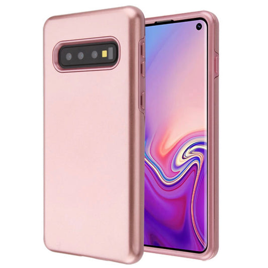 Rose Gold/Metallic Rose Gold Fuse Hybrid Protector Cover