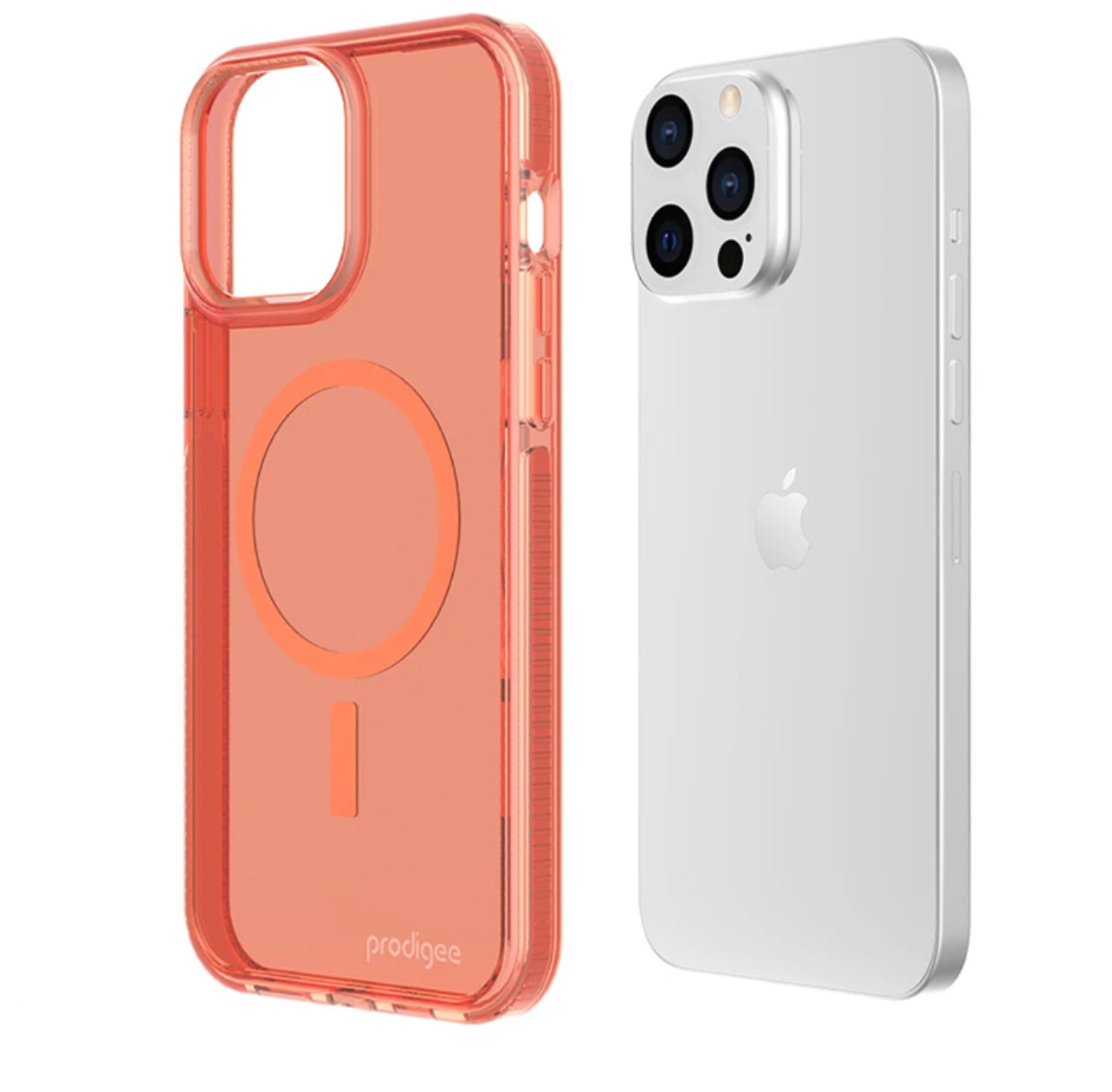 PRODIGEE SAFETEE NEO CASE + MAGSAFE FOR APPLE IPHONE 13 PRO - PEACH