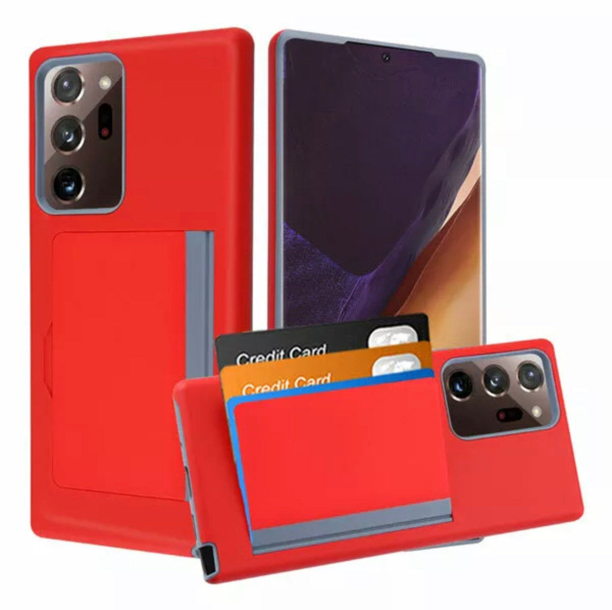 Galaxy Note 20 Premium Card Holder Case