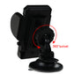 MyBat Pressure Dash And Vent Mount- Black