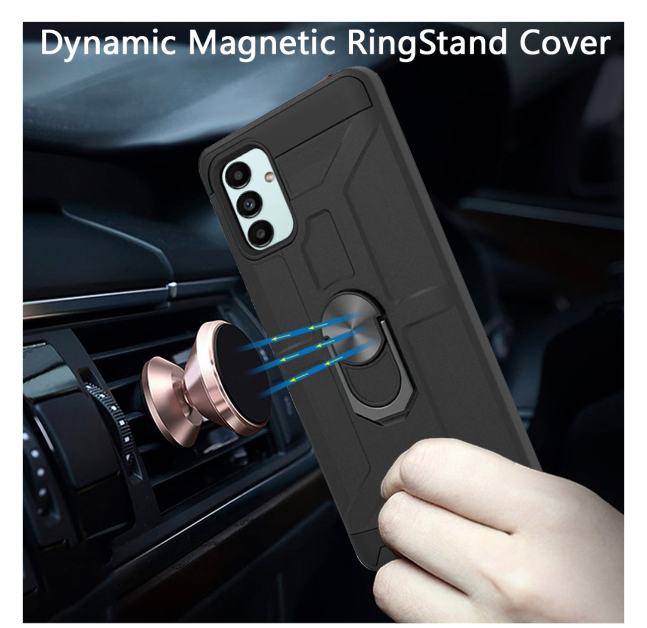 Samsung Galaxy A13 5G Magnetic Ringstand Case