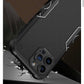 iPhone 14 PRO MAX 6.7" Exquisite Tough Shockproof Hybrid Case Cover - Black
