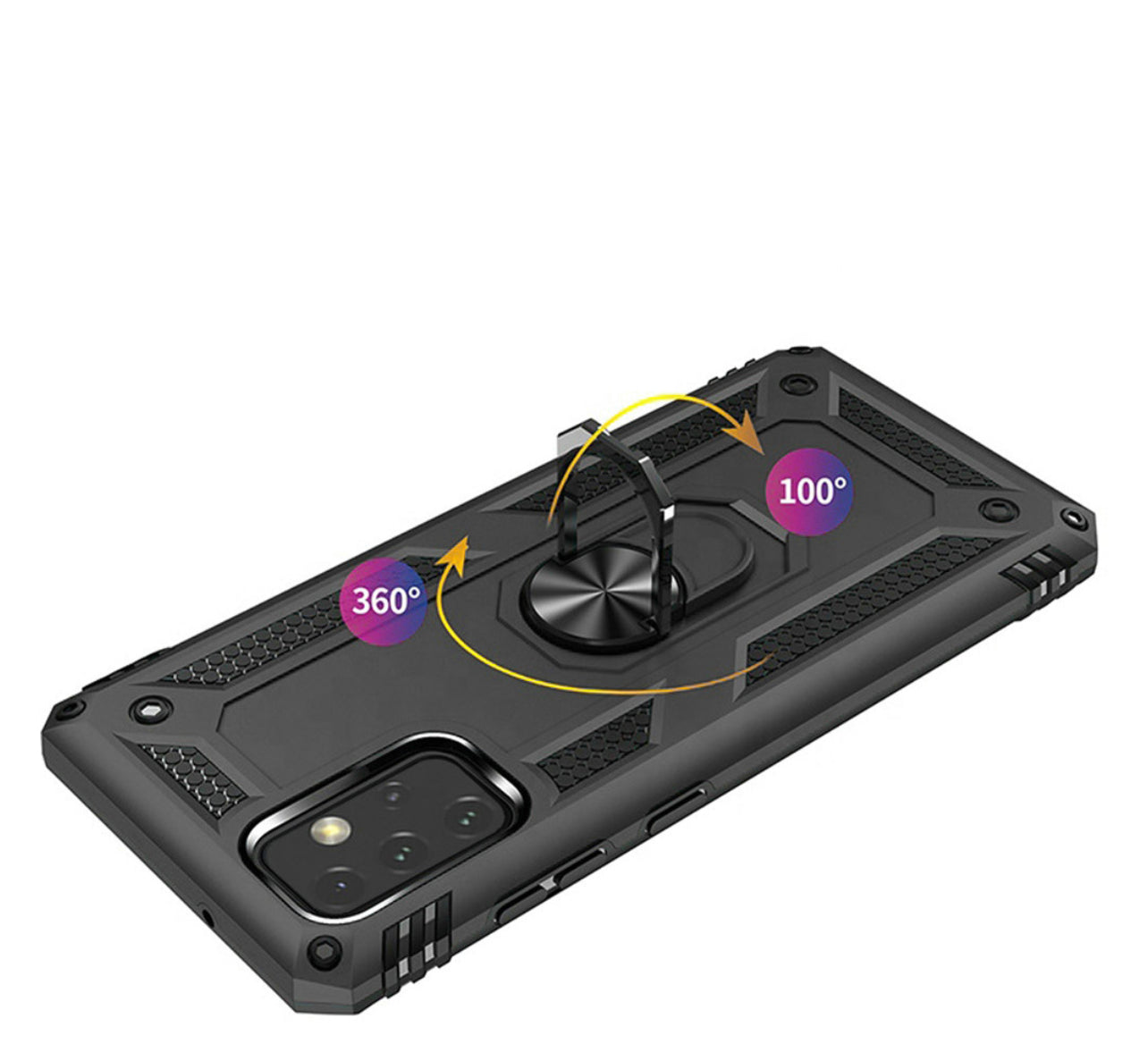 Galaxy A32 Magnetic Ring Kickstand Case